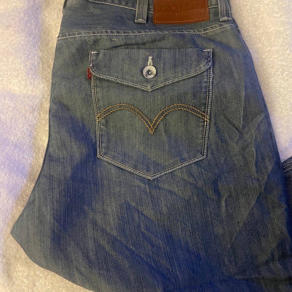 Levi's Classic Straight Blue Jeans